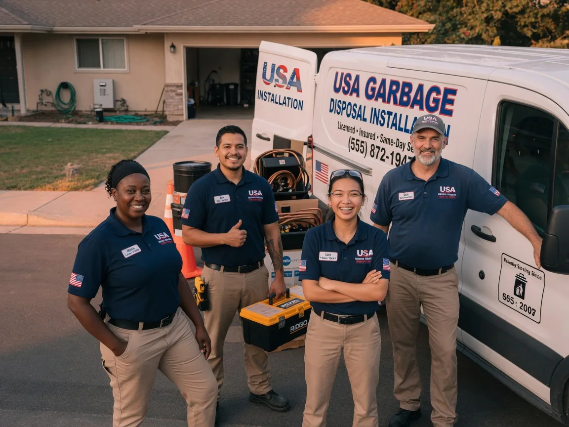 Garbage Disposal Replacement company in New Orleans, LA