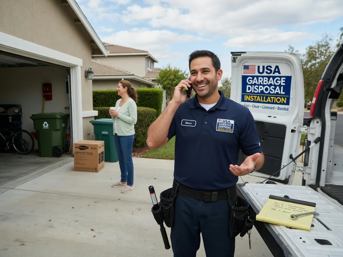 Garbage Disposal Replacement New Orleans, LA FAQs
