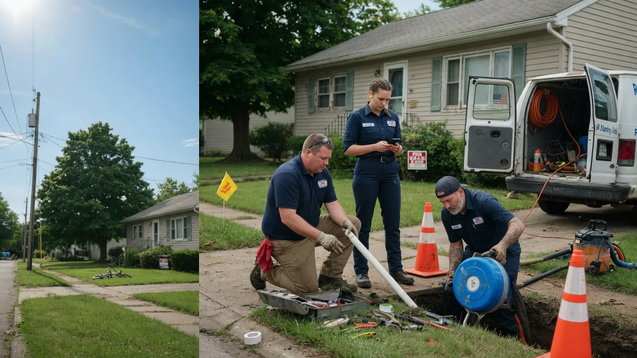 Sewer Line Repair in New Orleans, LA near me